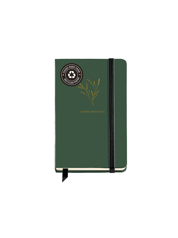 Libreta Garden 100 Hojas  3