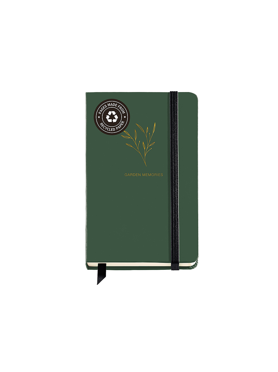 Libreta Garden 100 Hojas  3