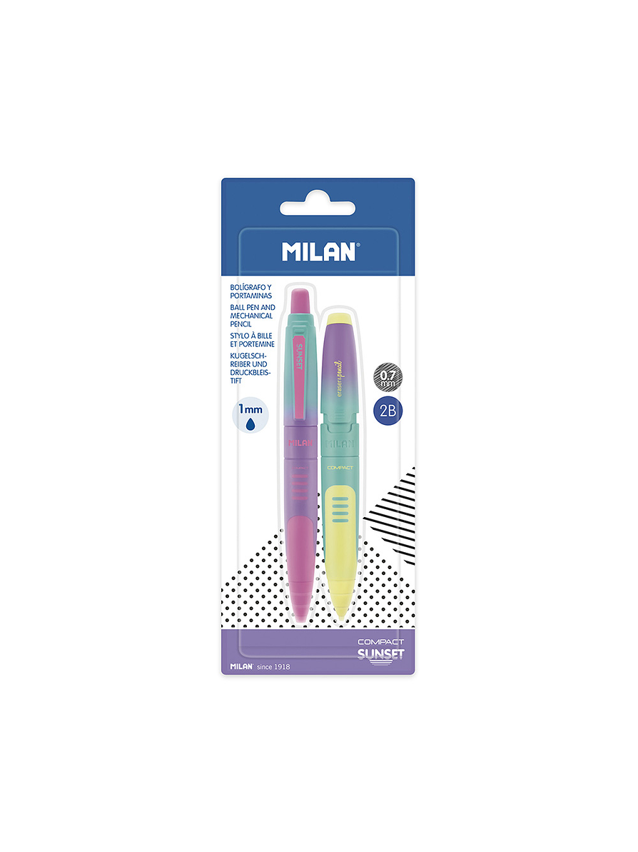 Lapicero + Portaminas Compact Sunset  1