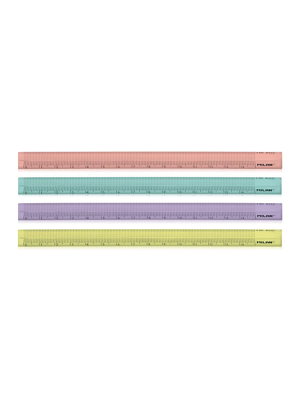 Regla Triangular 15 Cms Serie New Look  1