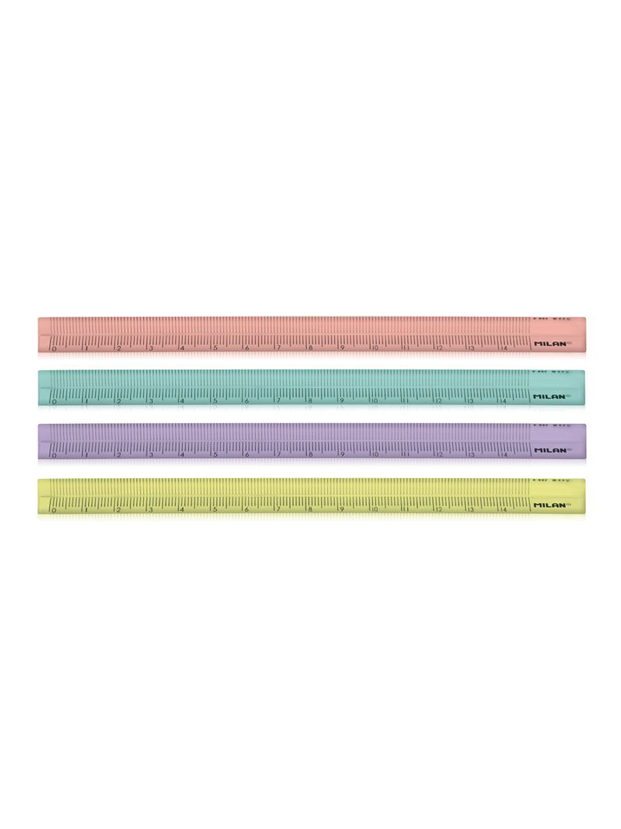 Regla Triangular 15 Cms Serie New Look  1