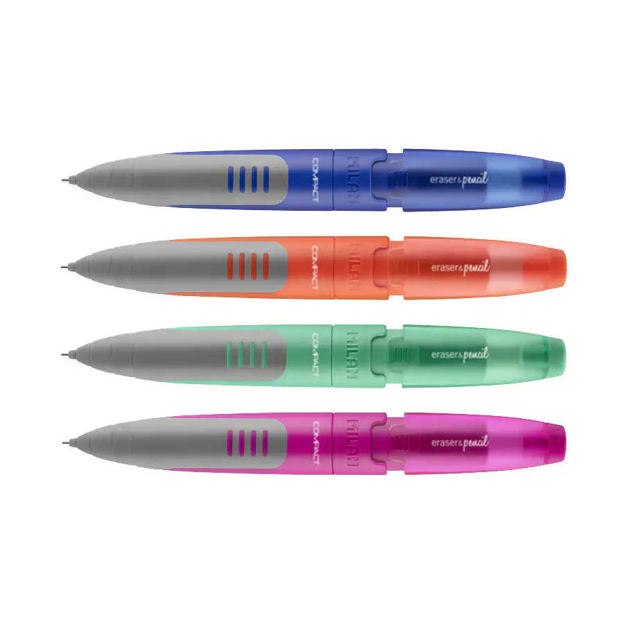 PORTAMINAS MARCA MILAN COMPACT SUNSET 0,7 MM CON GOMA DE BORRAR (163562
