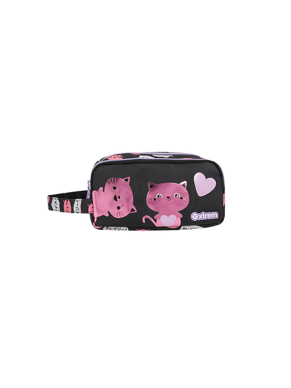 Cartuchera Xtrem University Gatos 1