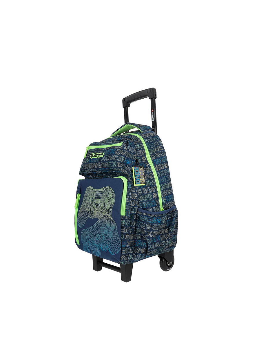 Morral Xtrem Con Ruedas New Run Pack Gamer 2