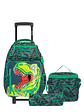 Morral Xtrem Con Ruedas New Run Pack Dino - Miniatura 1