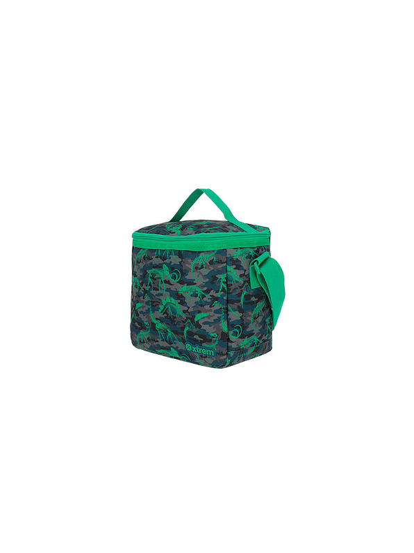 Morral Xtrem Con Ruedas New Run Pack Dino 3