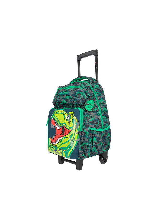 Morral Xtrem Con Ruedas New Run Pack Dino 2