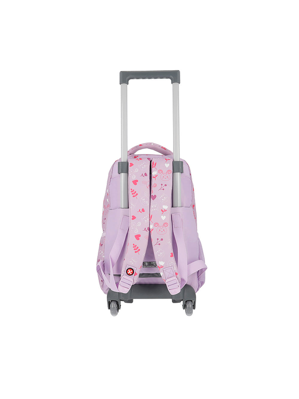 Morral Xtrem Con Ruedas Lincoln Conejo 3