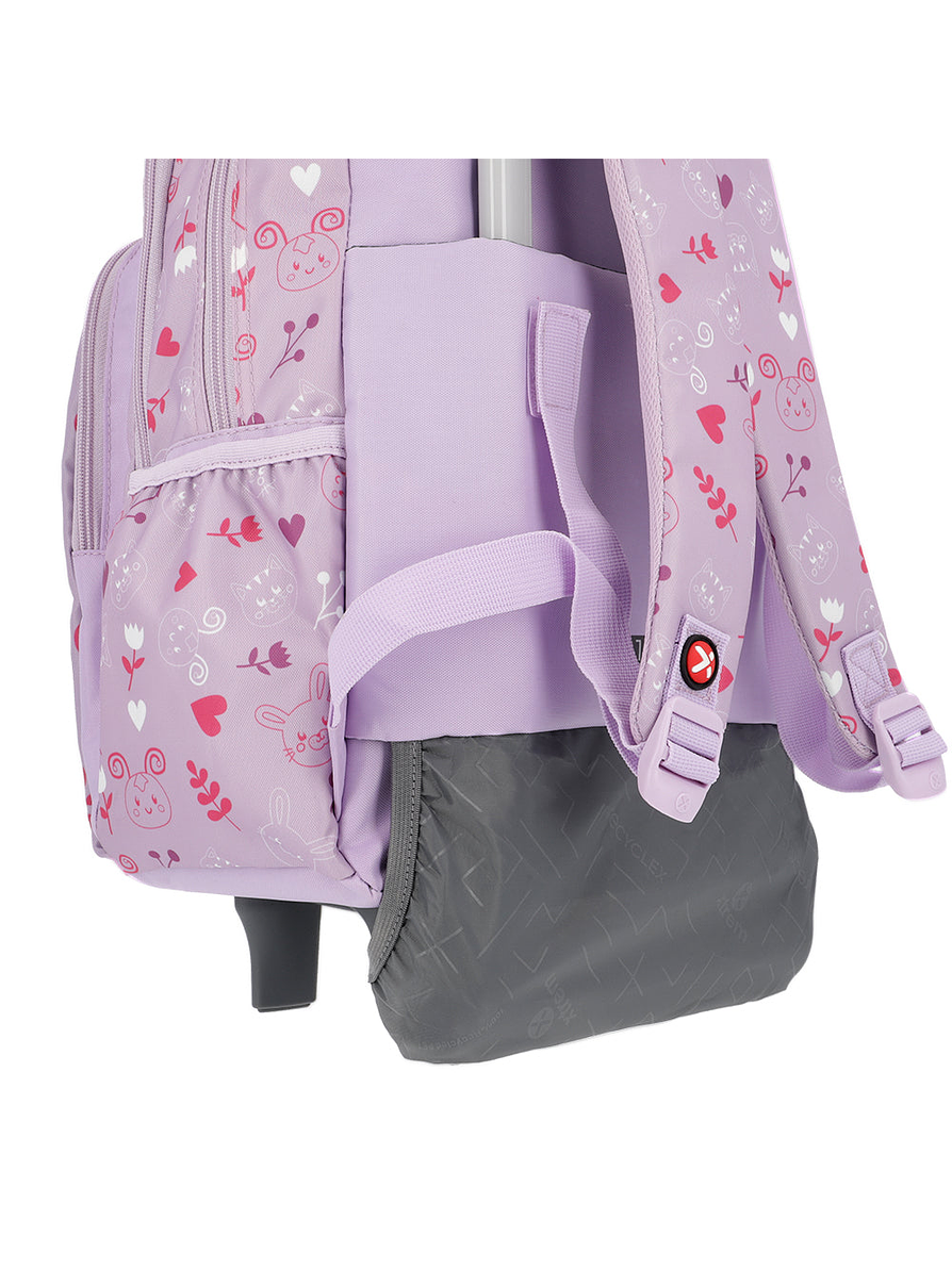 Morral Xtrem Con Ruedas Lincoln Conejo 8