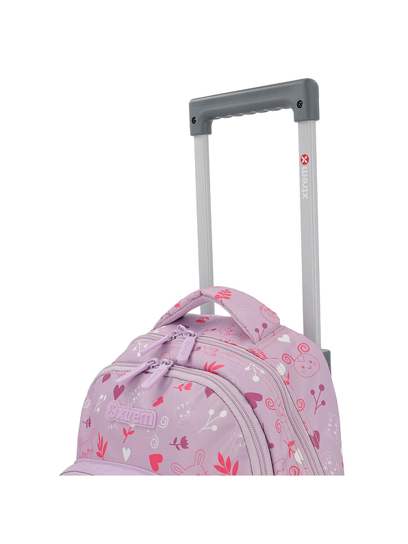 Morral Xtrem Con Ruedas Lincoln Conejo 6