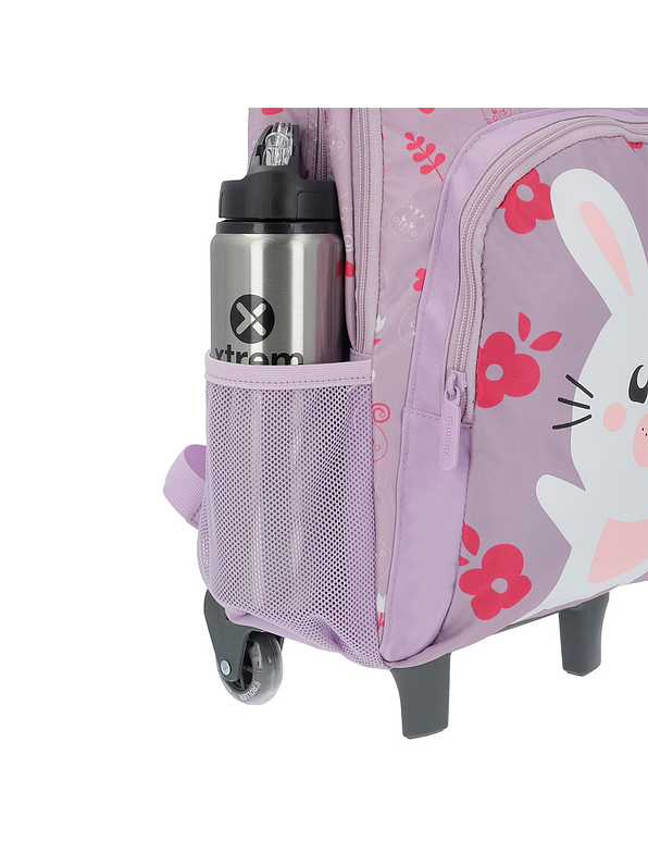 Morral Xtrem Con Ruedas Lincoln Conejo 7