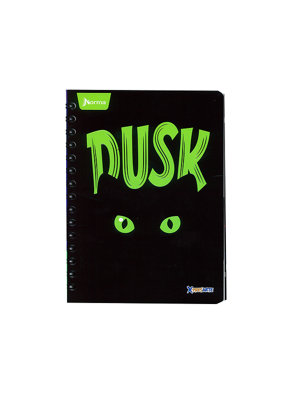 Cuaderno Argollado X-Presarte 80 Hojas Cuadros Masculino 6