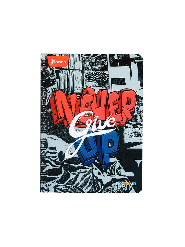 Cuaderno Argollado X-Presarte 80 Hojas Cuadros Masculino 11