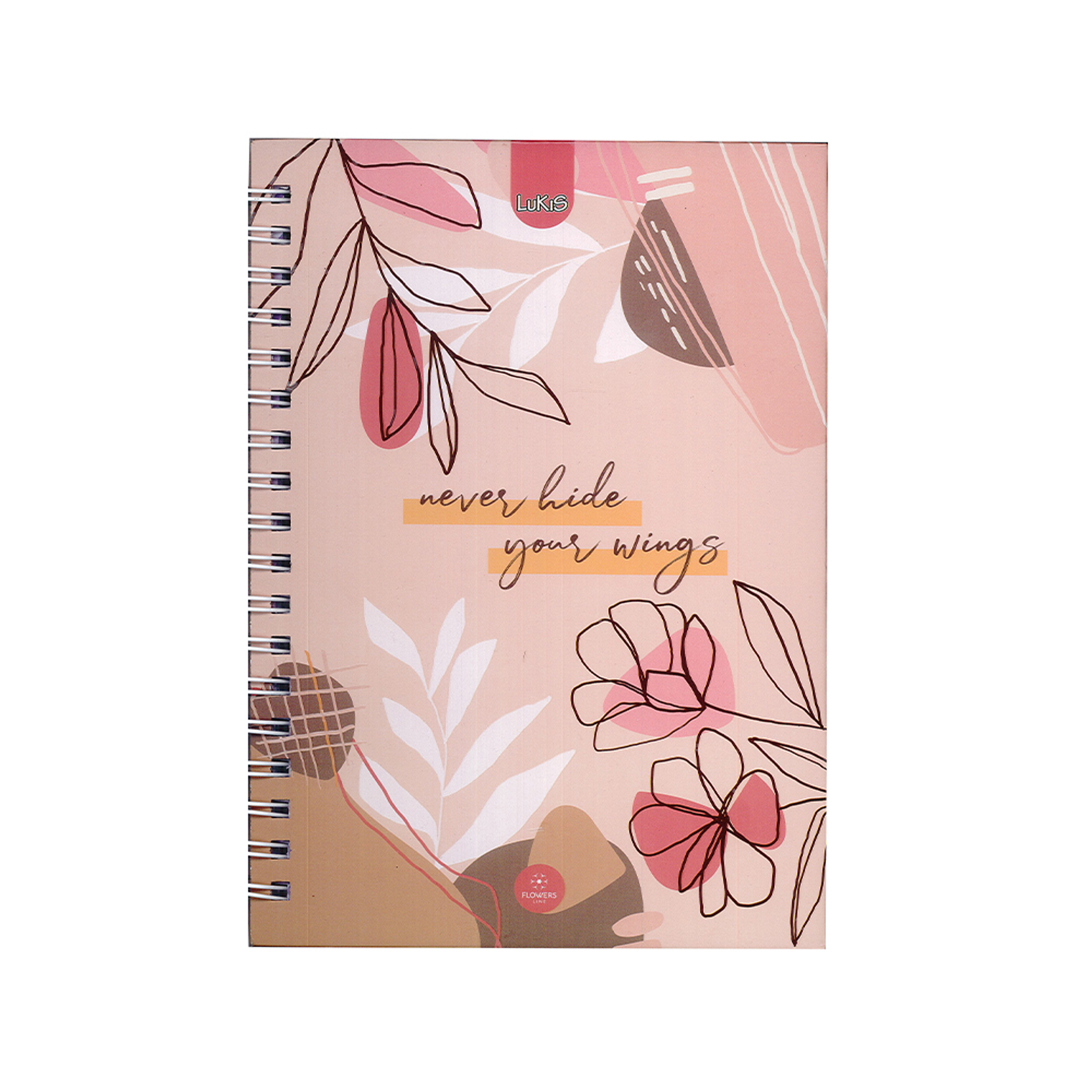 Agenda 7 Materias Mediana Flores  4