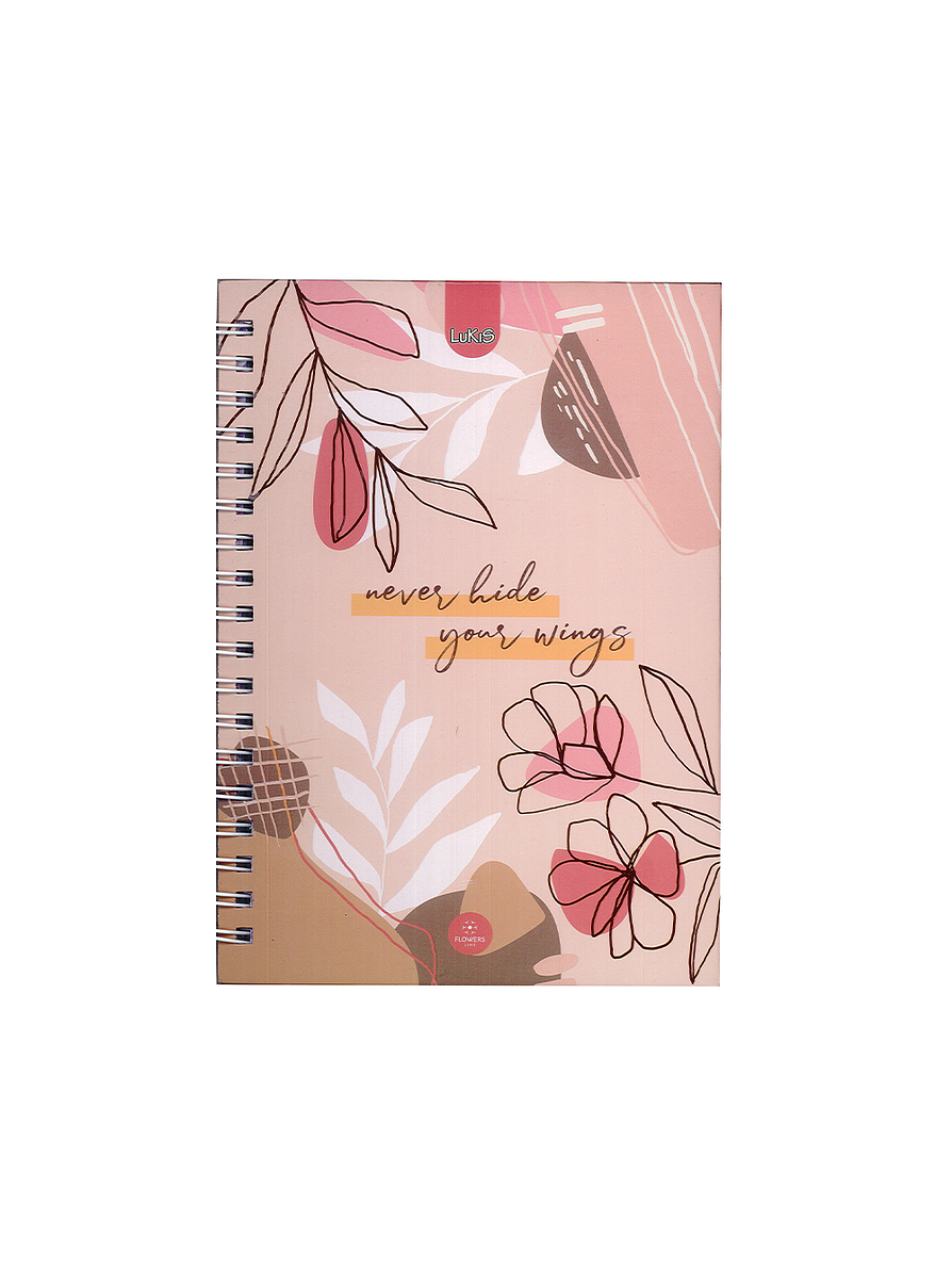 Agenda 7 Materias Mediana Flores  4