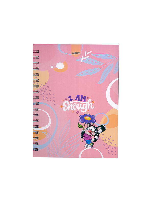 Agenda 7 Materias Mediana Muñecos  3