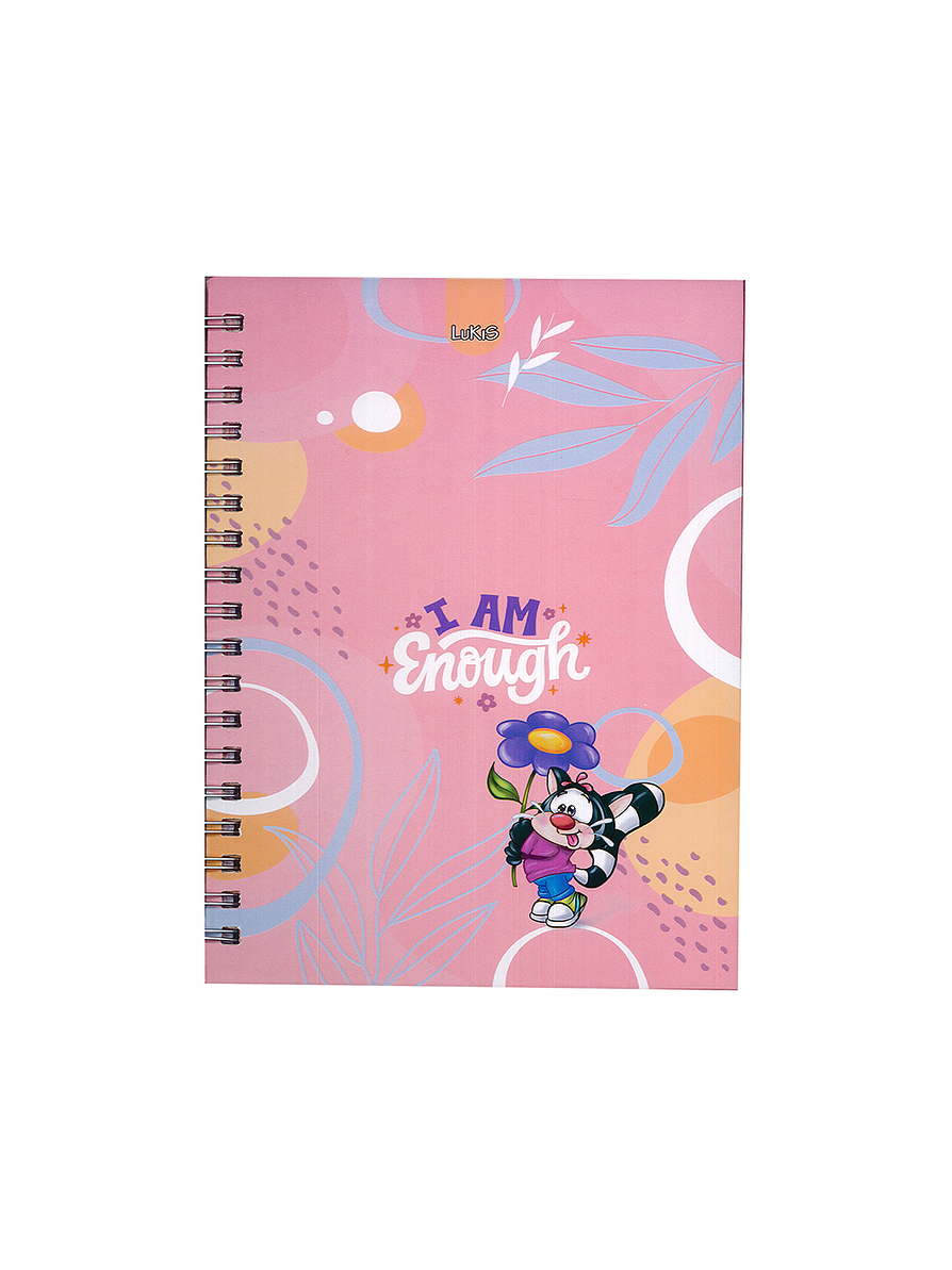 Agenda 7 Materias Mediana Muñecos  3