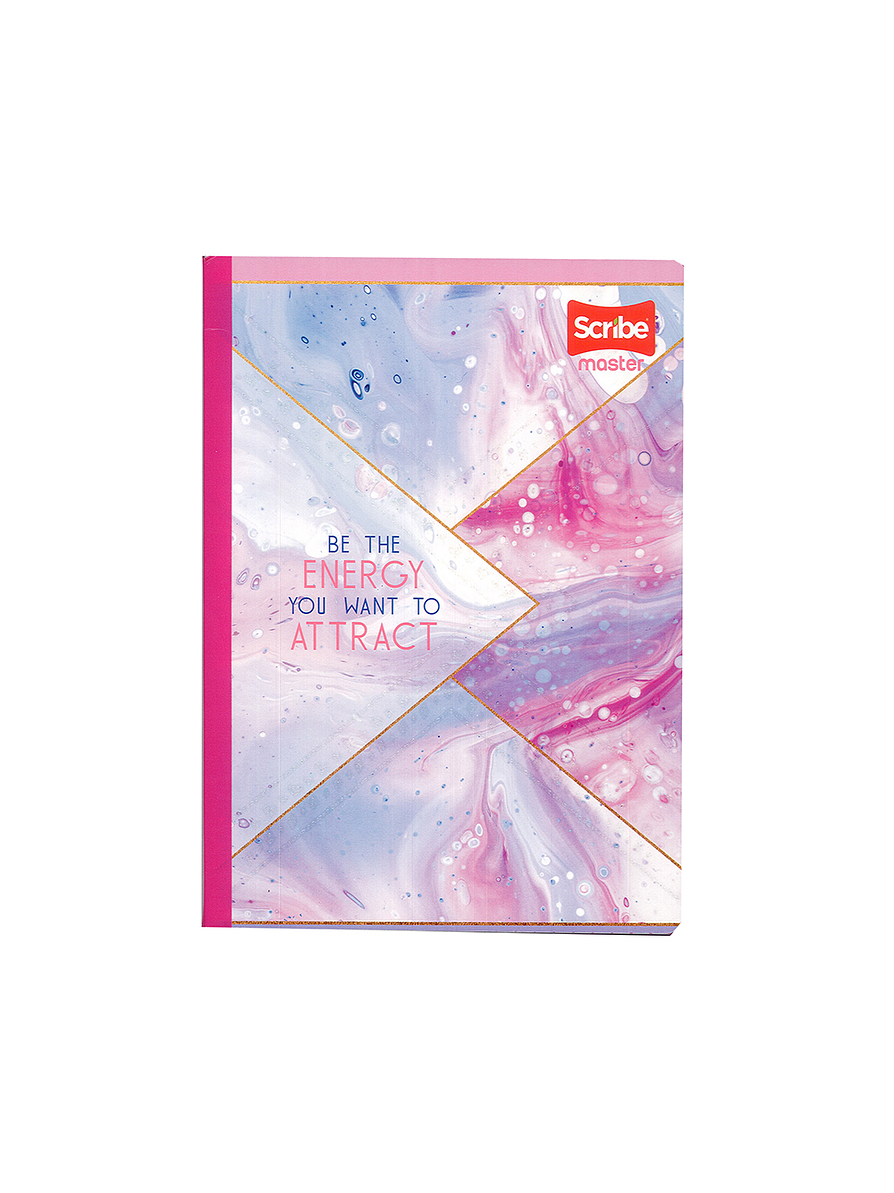 Cuaderno Cosido Femenino Master 100 Hojas Líneas  2