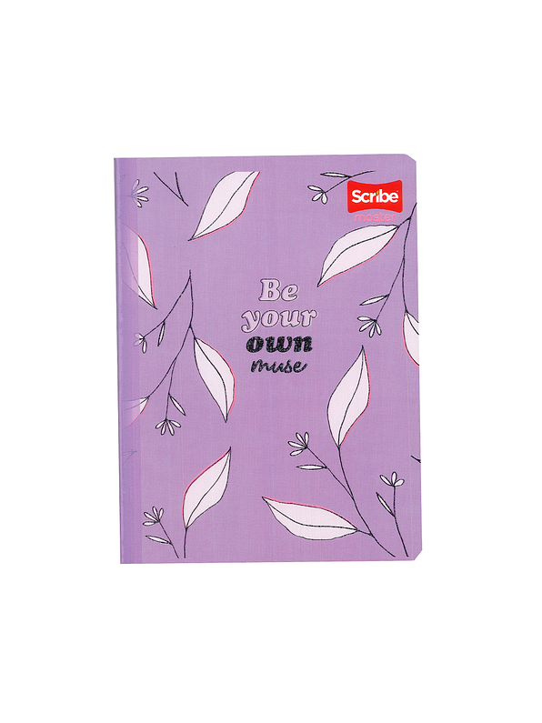 Cuaderno Cosido Femenino Master 100 Hojas Líneas  3