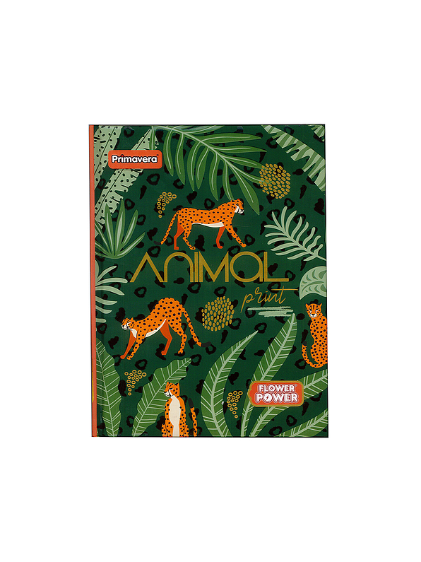 Cuaderno Primavera Empastado 7 Materias Femenino 5