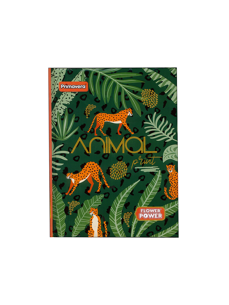 Cuaderno Primavera Empastado 7 Materias Femenino 5