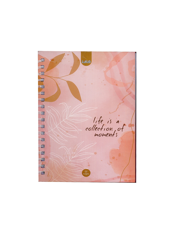 Agenda 7 Materias Mediana Flores  5