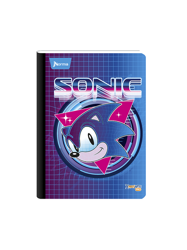 Cuaderno Cosido Norma X-Presarte Sonic 100 Hojas Lineas 3