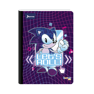 Cuaderno Cosido Norma X-Presarte Sonic 100 Hojas Lineas