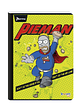 Cuaderno Cosido Norma X-Presarte Simpsons 100 Hojas Lineas - Miniatura 4