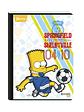 Cuaderno Cosido Norma X-Presarte Simpsons 100 Hojas Lineas - Miniatura 1