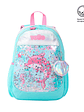 Morral Totto Para Niña Pink Ocean M Azul - Miniatura 1