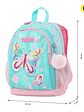 Morral Totto Para Niña Dancing Rabbit M Azul - Miniatura 4