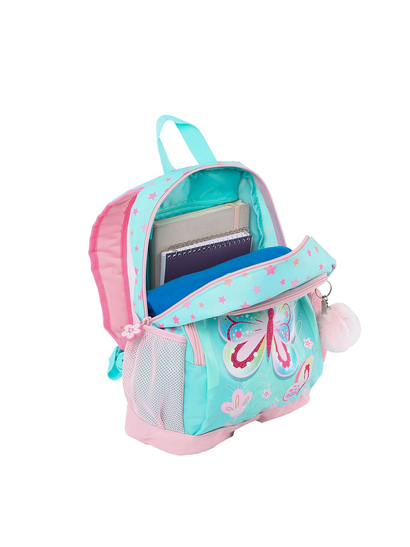 Morral Totto Para Niña Dancing Rabbit M Azul 2