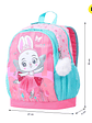 Morral Totto Para Niña Dancing Rabbit M Rosa - Miniatura 4