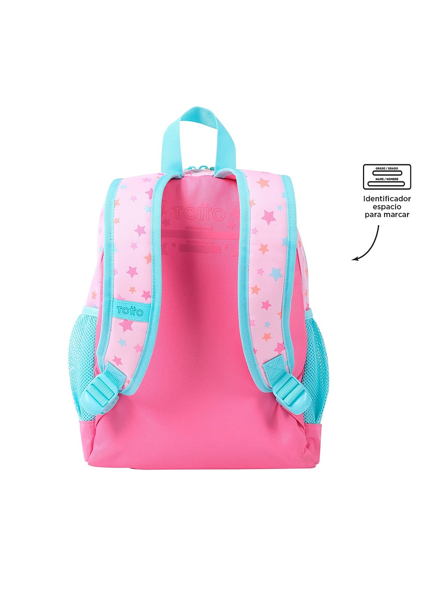 Morral Totto Para Niña Dancing Rabbit M Rosa 6