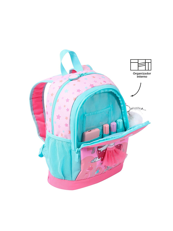 Morral Totto Para Niña Dancing Rabbit M Rosa 5