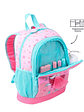 Morral Totto Para Niña Dancing Rabbit M Rosa - Miniatura 5