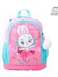 Morral Totto Para Niña Dancing Rabbit M Rosa - Miniatura 1
