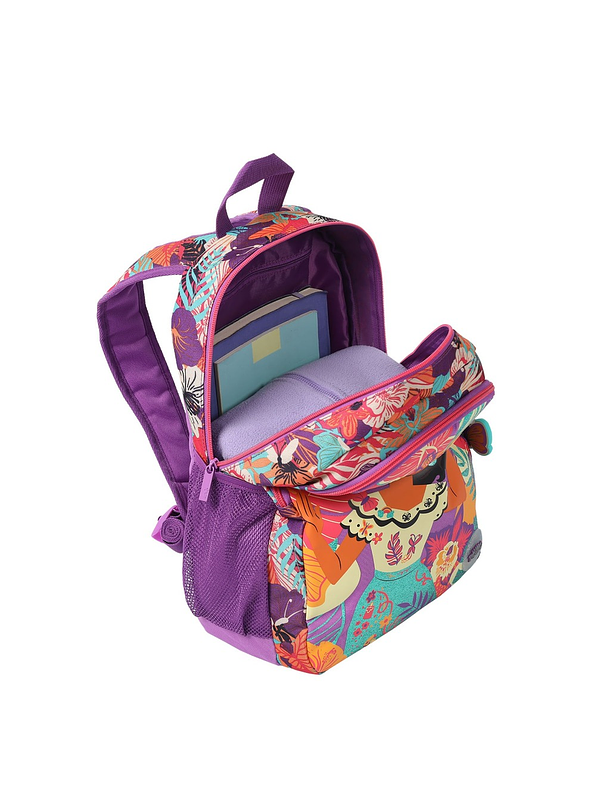 Morral Totto Para Niña Encanto Paradise M Morado 2