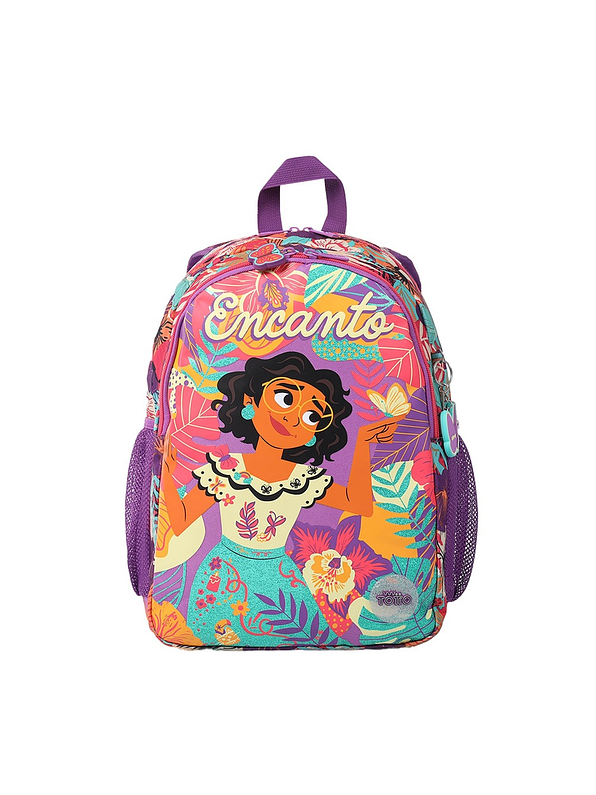 Morral Totto Para Niña Encanto Paradise M Morado 1