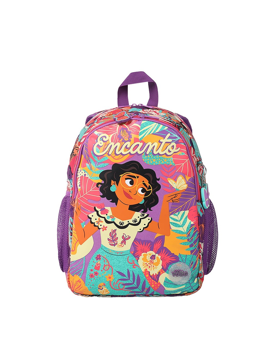 Morral Totto Para Niña Encanto Paradise M Morado 1