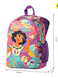 Morral Totto Para Niña Encanto Paradise M Morado - Miniatura 4