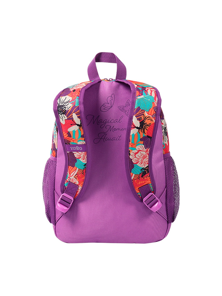 Morral Totto Para Niña Encanto Paradise M Morado 6