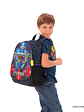 Morral Totto Para Niño Mettaverse L Negro - Miniatura 3