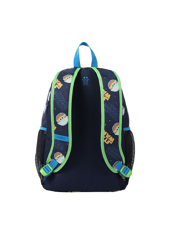 Morral Totto Para Niño Grogu L Azul 6