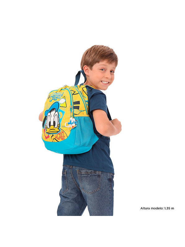 Morral Totto Para Niño Donald S Amarillo 3