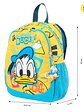 Morral Totto Para Niño Donald S Amarillo - Miniatura 4