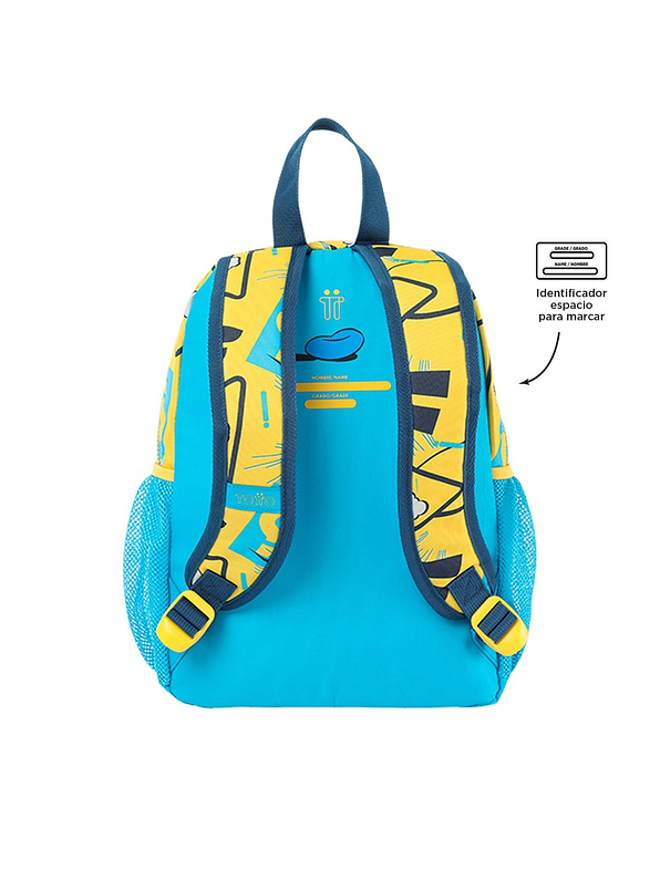Morral Totto Para Niño Donald S Amarillo 6