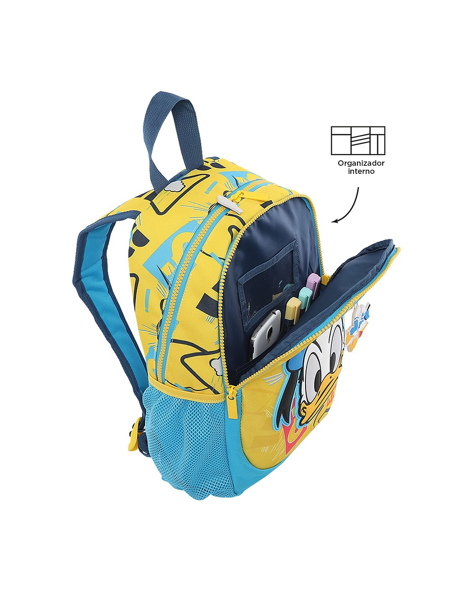 Morral Totto Para Niño Donald S Amarillo 5