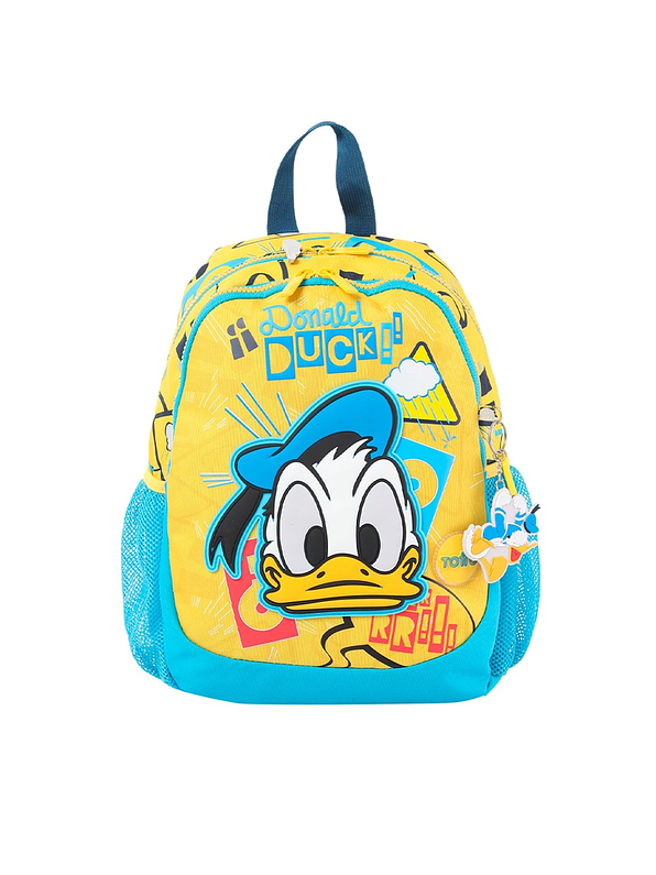 Morral Totto Para Niño Donald S Amarillo 1